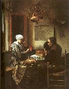 Jan Steen Grace Before a Meal China oil painting reproduction